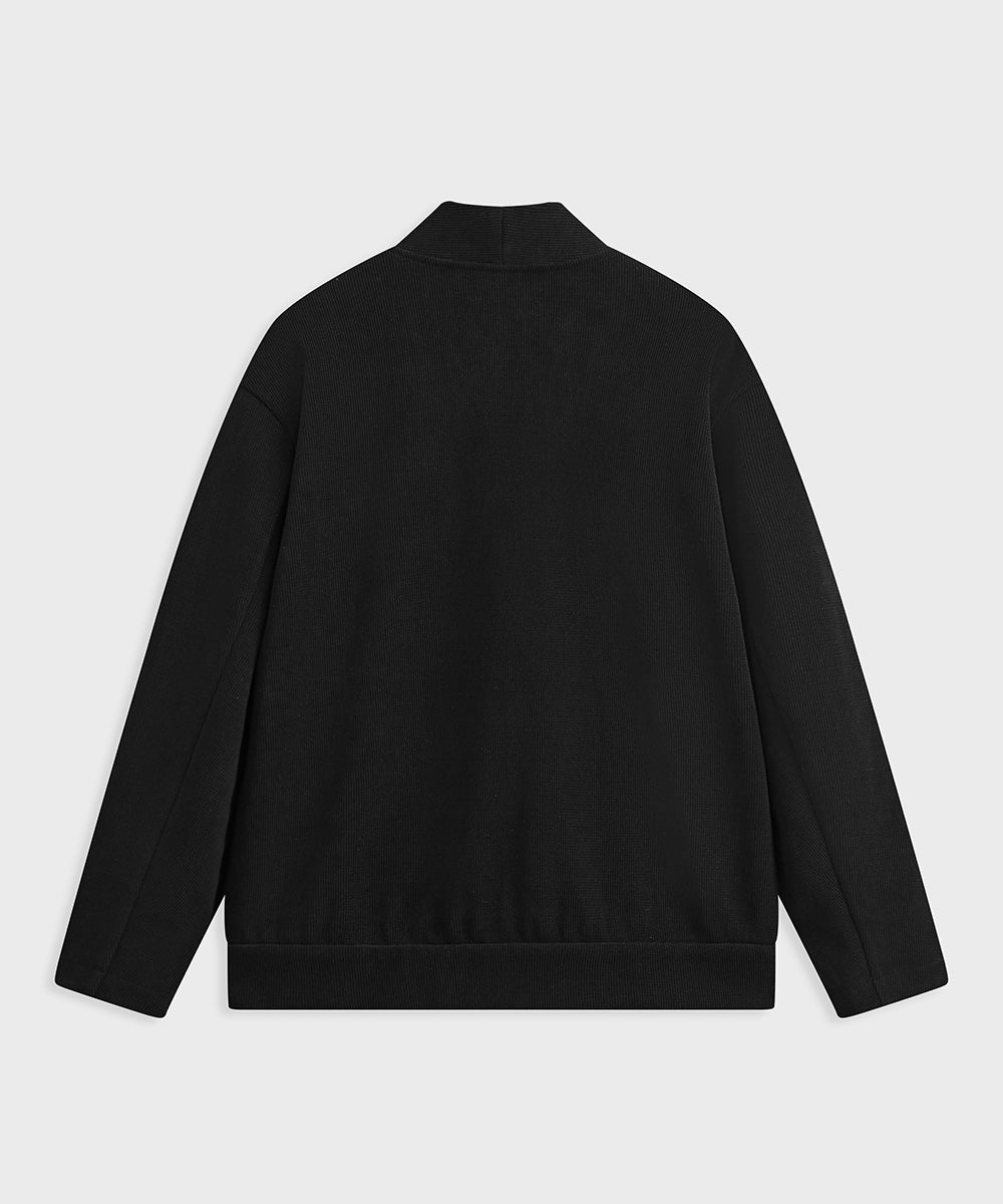 HALF-ZIP SWEAT PULLOVER
