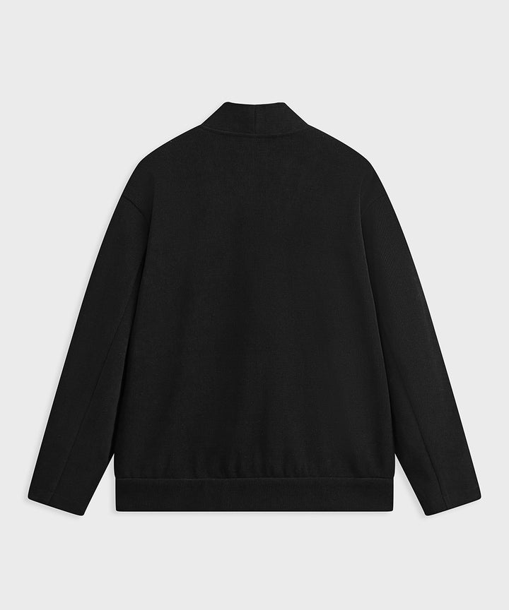 HALF-ZIP SWEAT PULLOVER