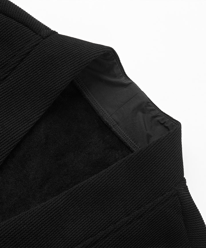 HALF-ZIP SWEAT PULLOVER