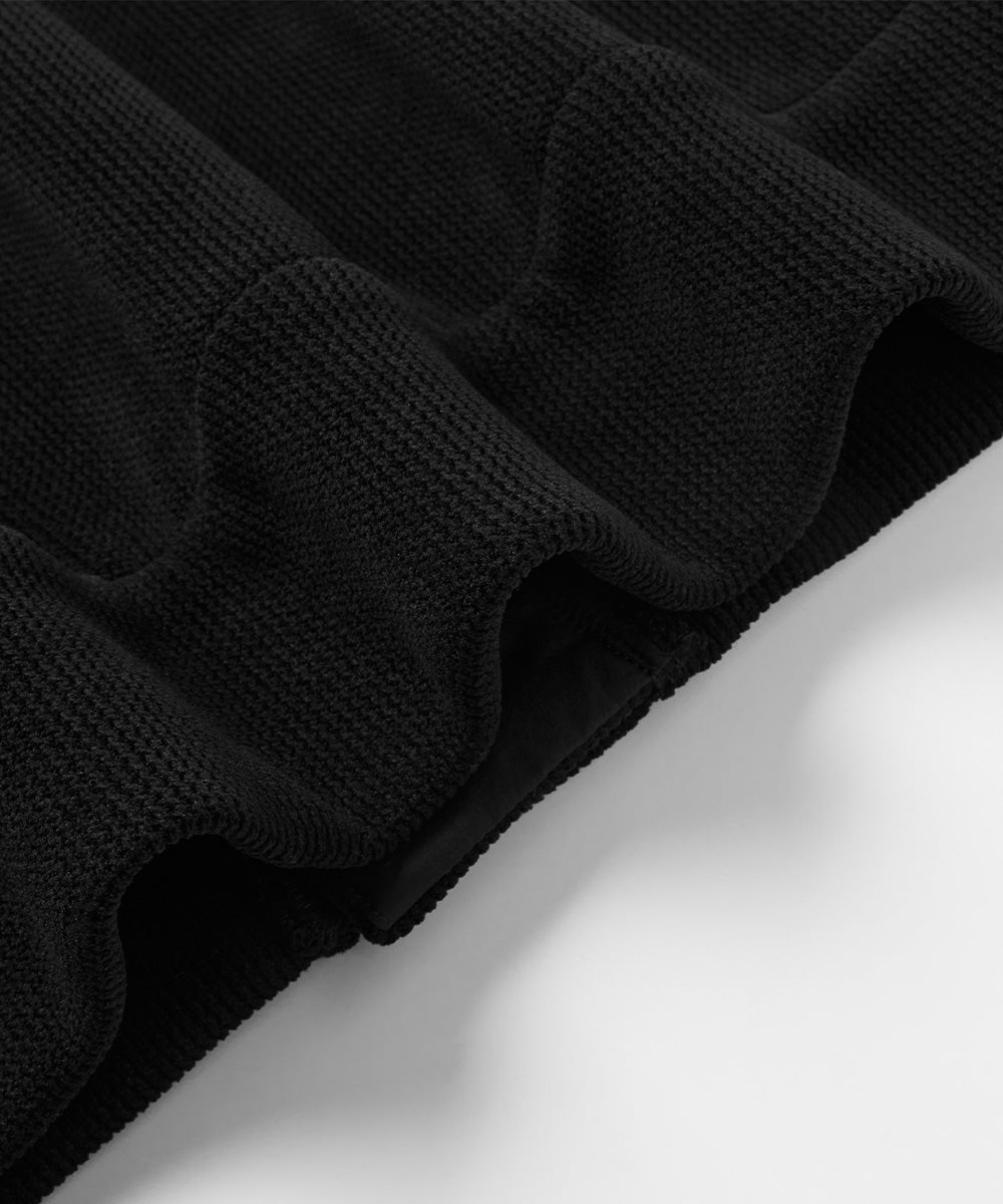 HALF-ZIP SWEAT PULLOVER