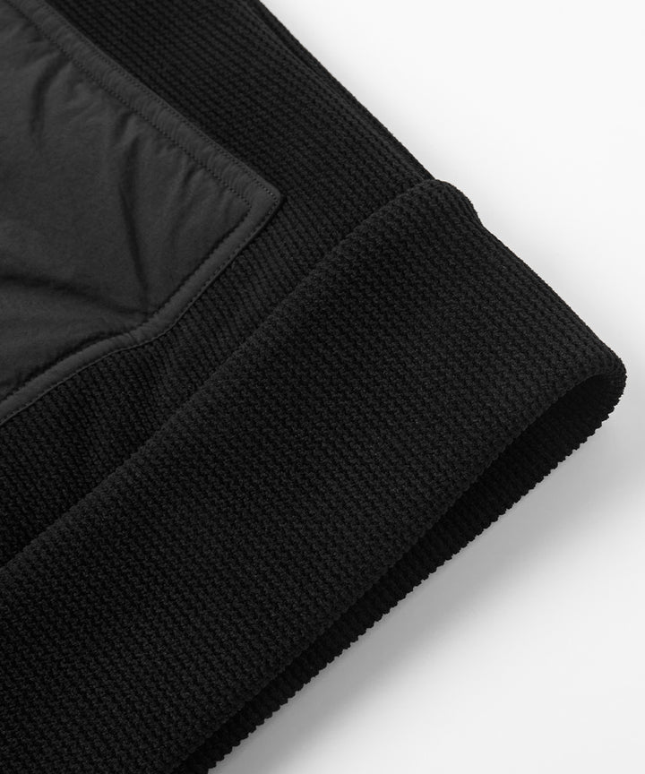 HALF-ZIP SWEAT PULLOVER