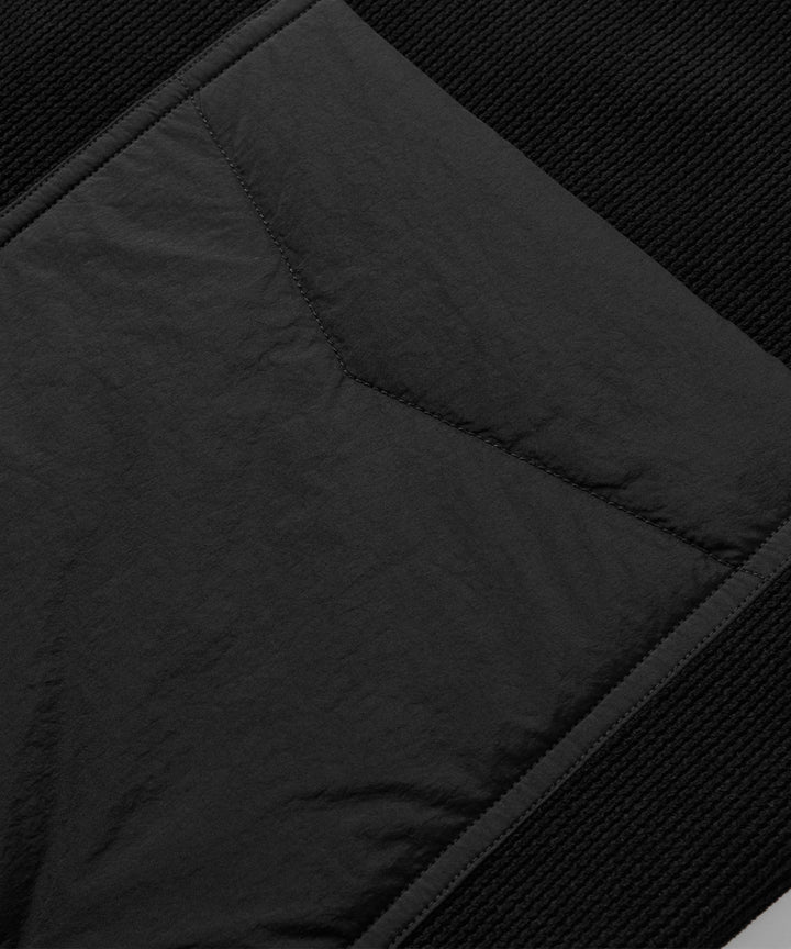 HALF-ZIP SWEAT PULLOVER