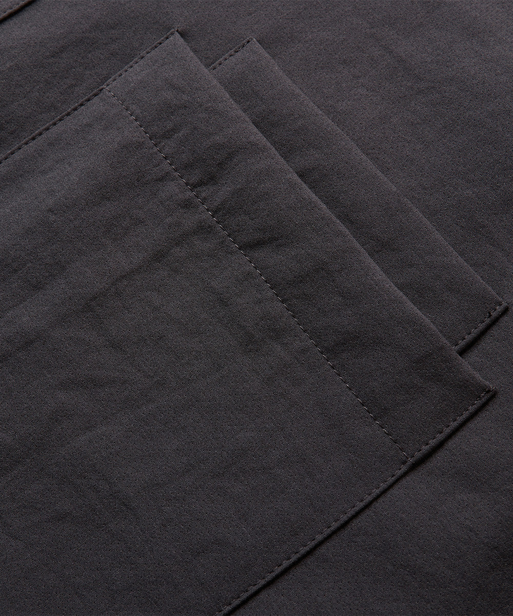 REGULAR-COLLAR LONG-SLEEVE SHIRT