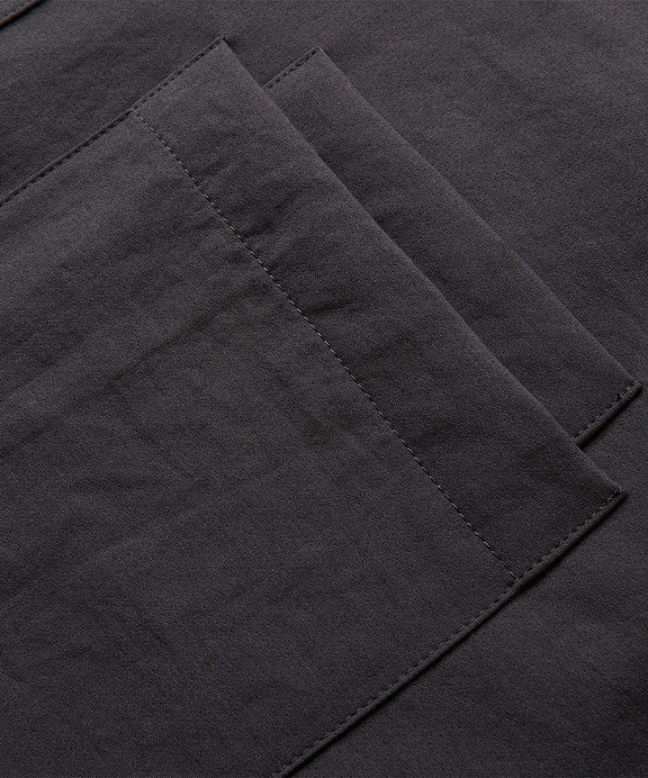 REGULAR-COLLAR LONG-SLEEVE SHIRT