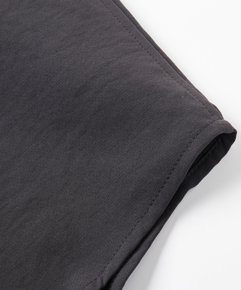 REGULAR-COLLAR LONG-SLEEVE SHIRT