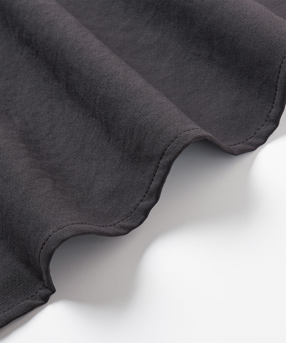 REGULAR-COLLAR LONG-SLEEVE SHIRT