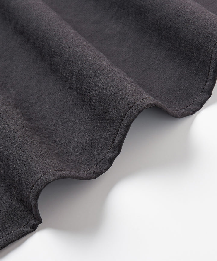 REGULAR-COLLAR LONG-SLEEVE SHIRT
