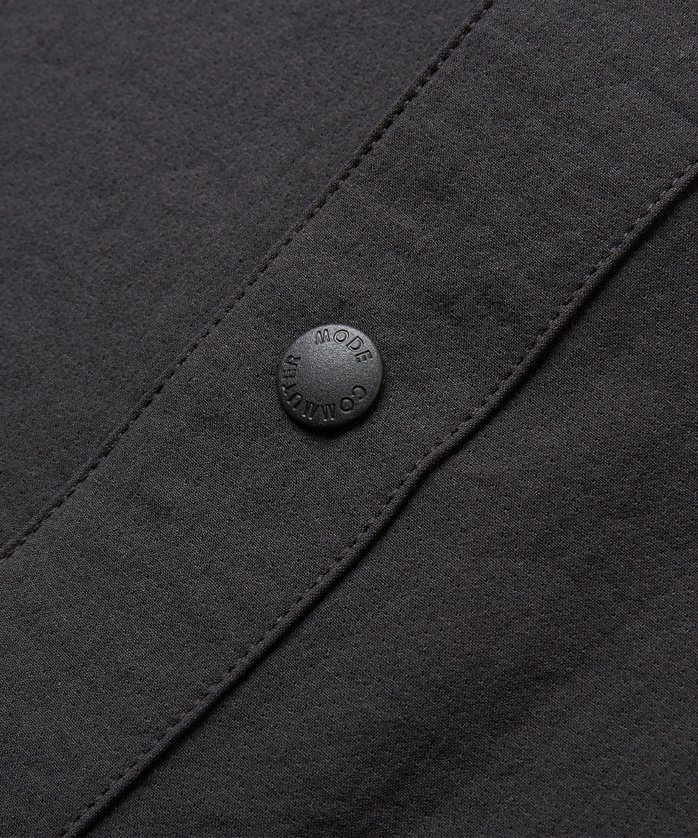 REGULAR-COLLAR LONG-SLEEVE SHIRT