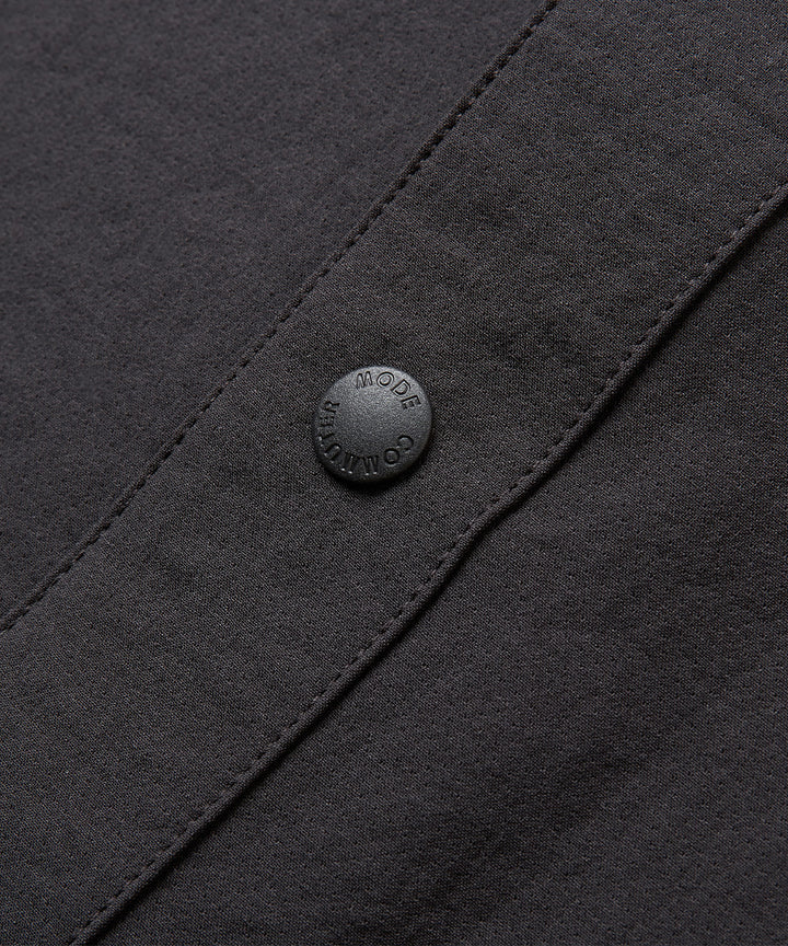REGULAR-COLLAR LONG-SLEEVE SHIRT