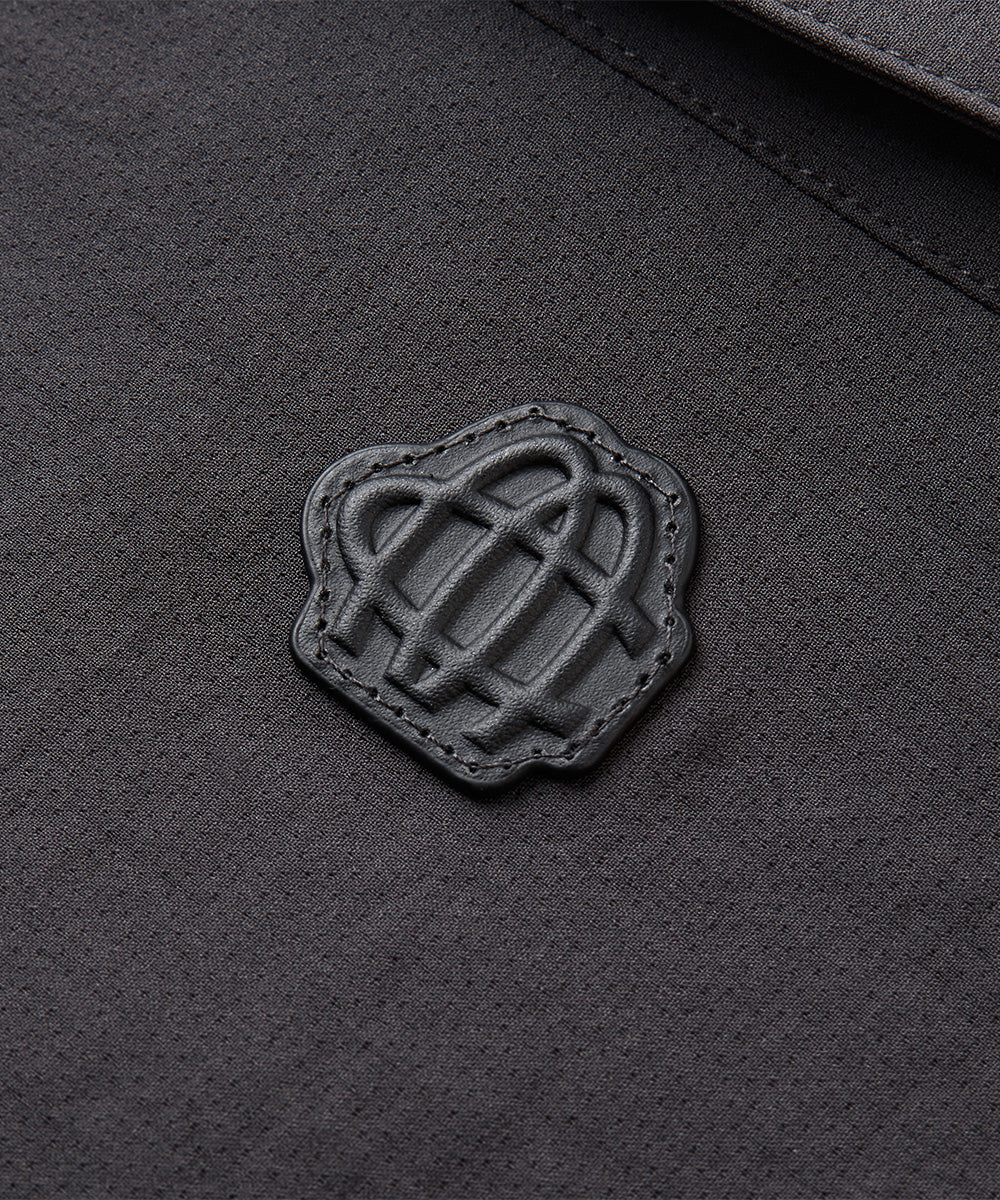 REGULAR-COLLAR LONG-SLEEVE SHIRT