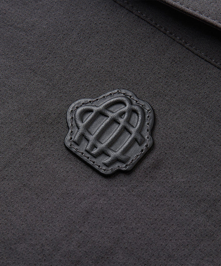 REGULAR-COLLAR LONG-SLEEVE SHIRT