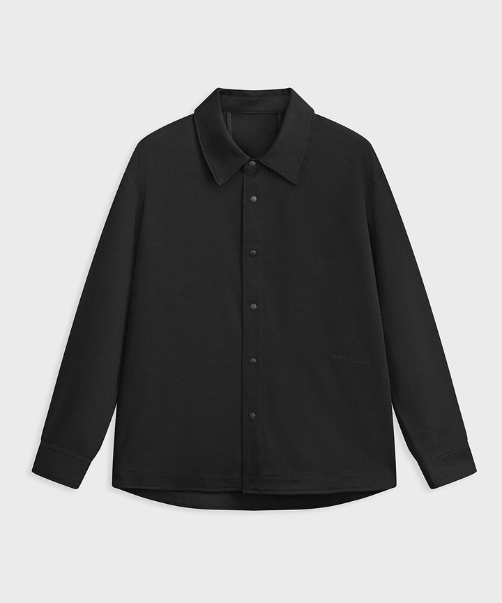 REGULAR-COLLAR SHIRT