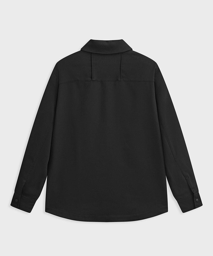 REGULAR-COLLAR SHIRT