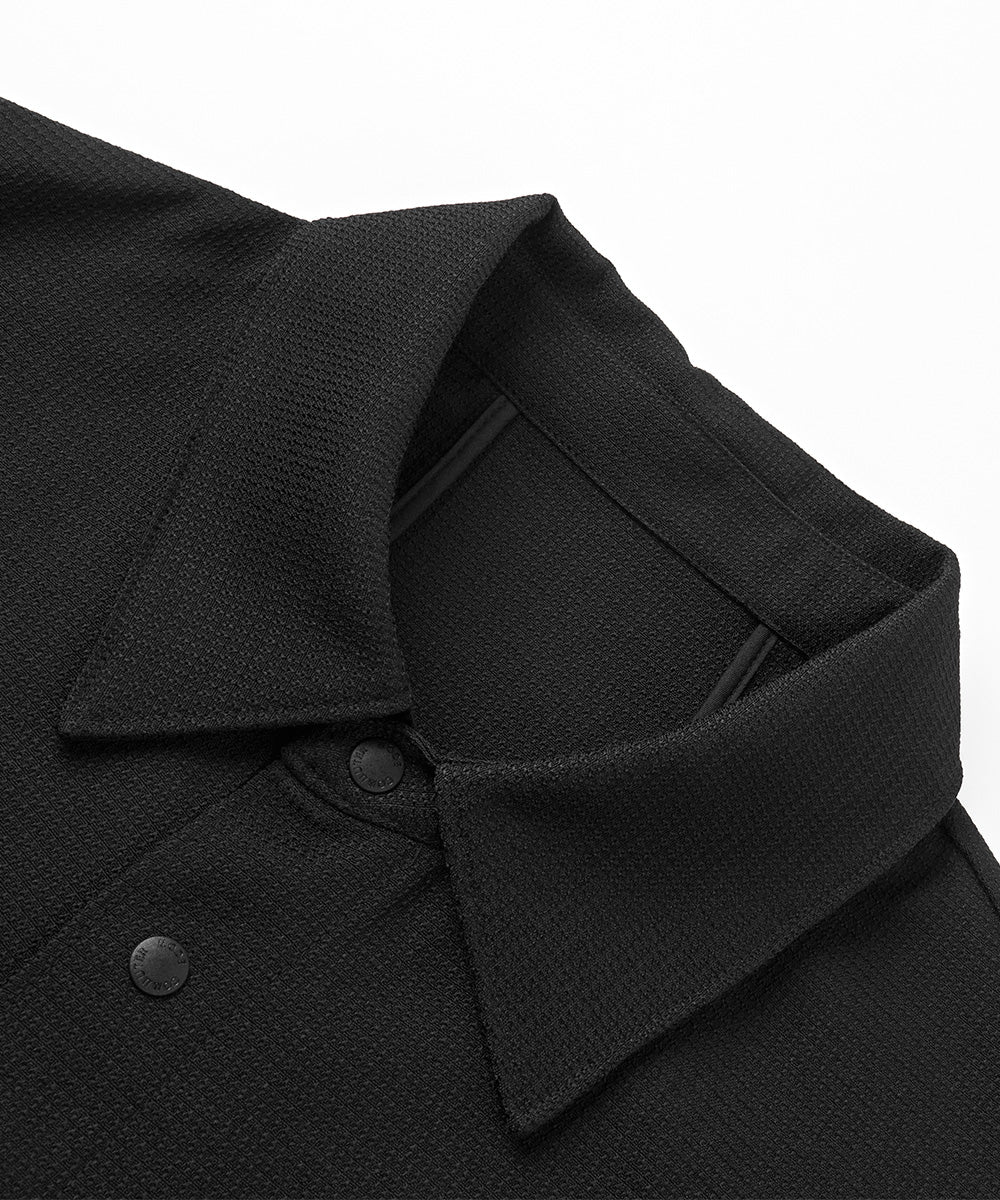 REGULAR-COLLAR SHIRT