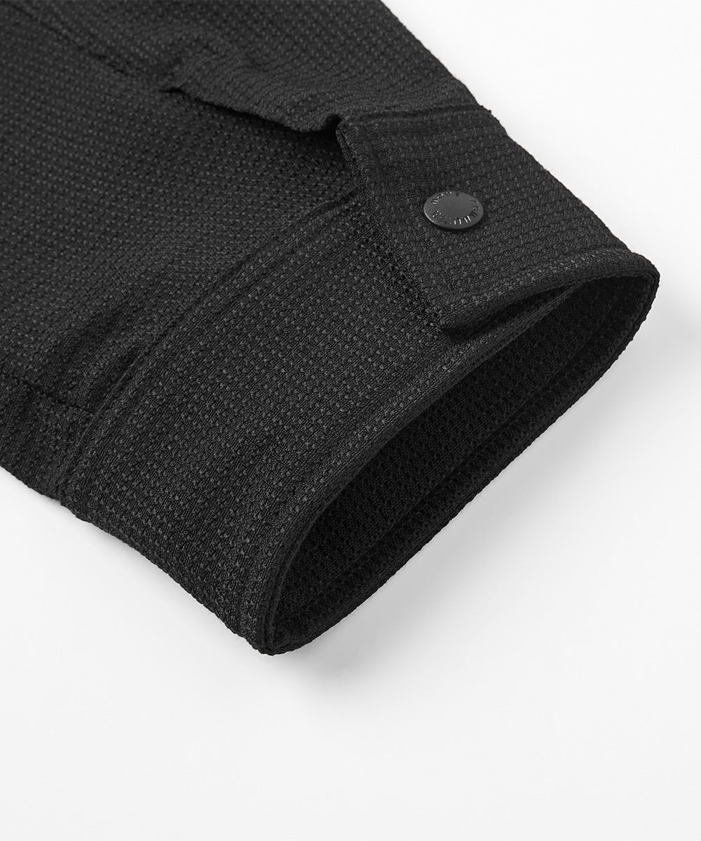 REGULAR-COLLAR SHIRT