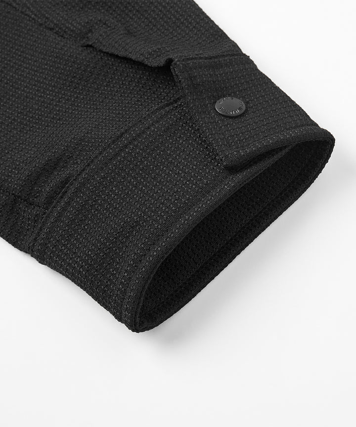 REGULAR-COLLAR SHIRT