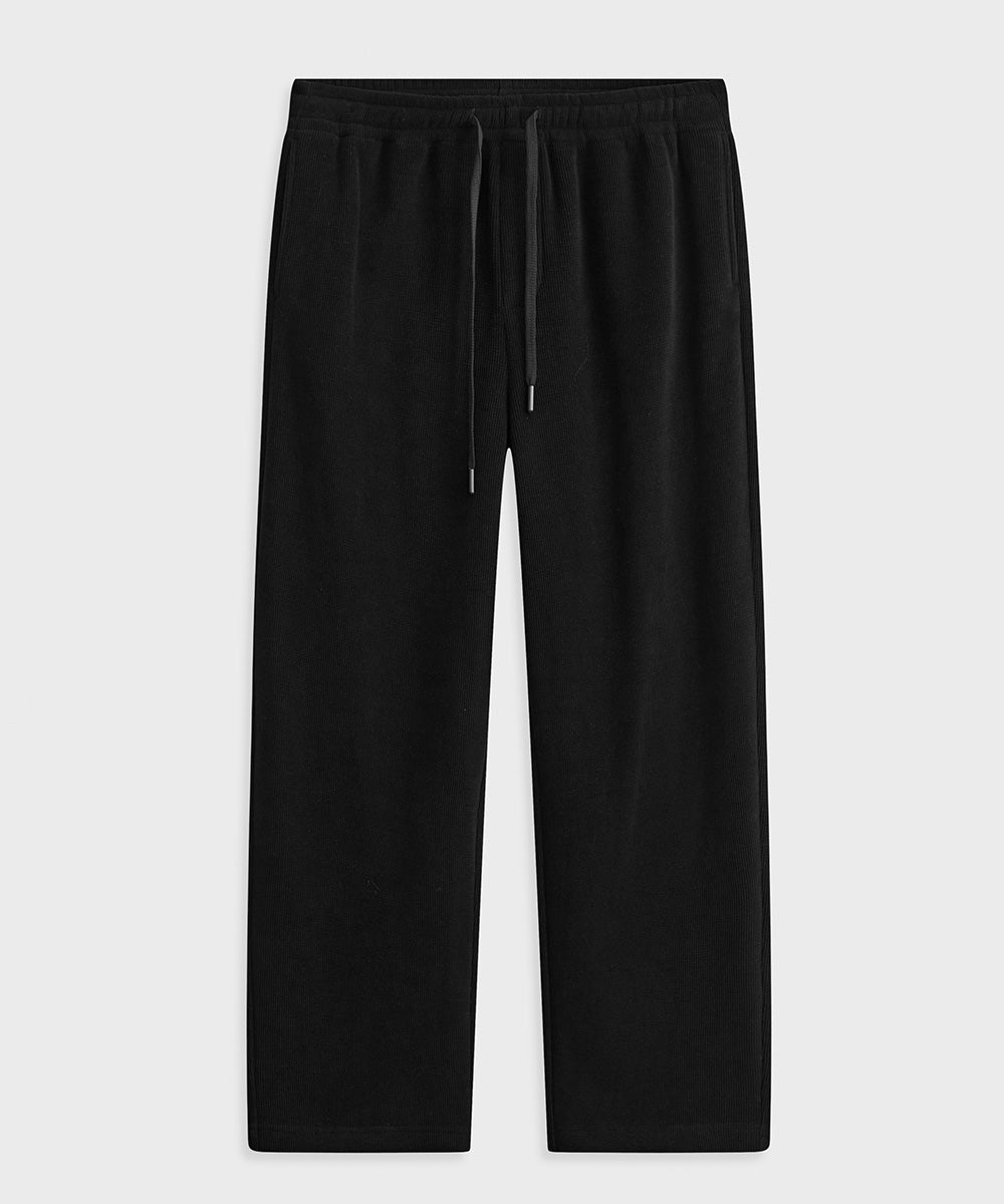 BARREL KNIT PANTS