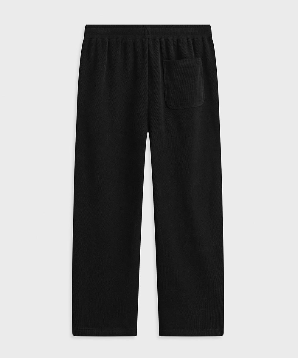 BARREL KNIT PANTS