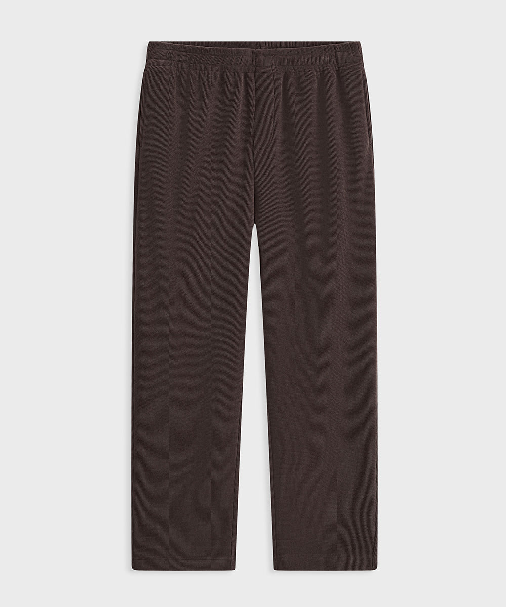BARREL KNIT PANTS