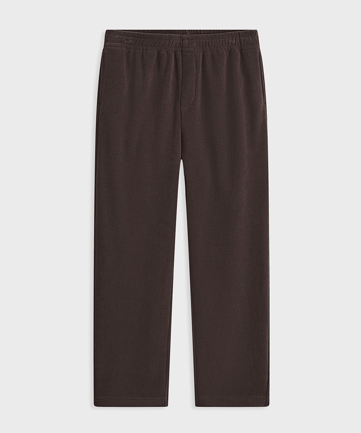 BARREL KNIT PANTS