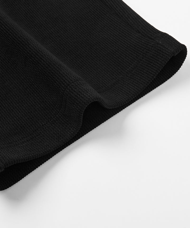 BARREL KNIT PANTS