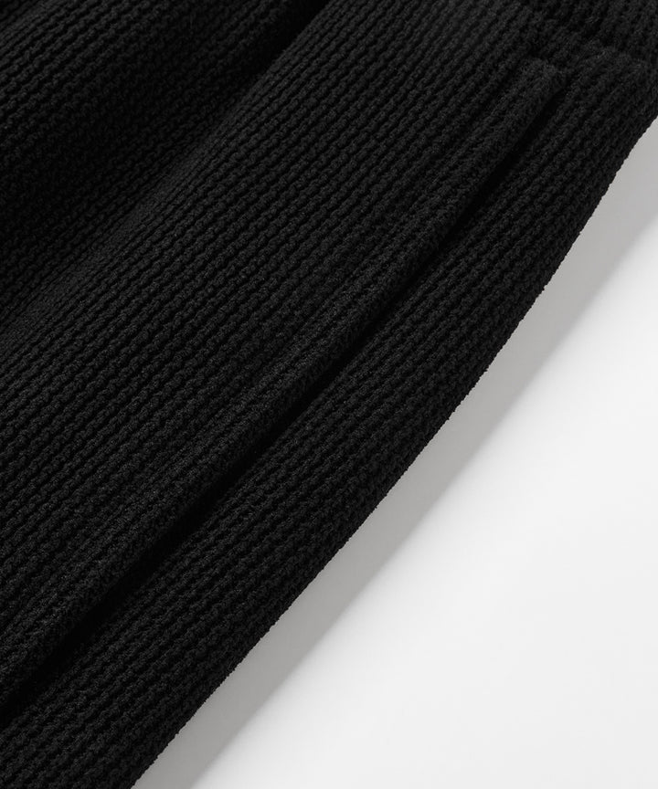BARREL KNIT PANTS
