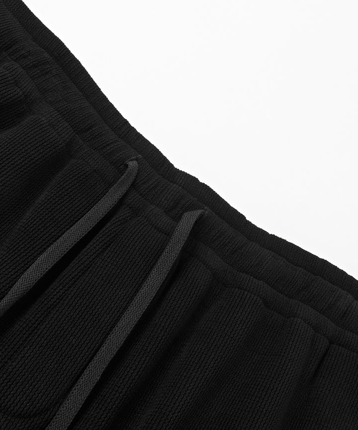 BARREL KNIT PANTS
