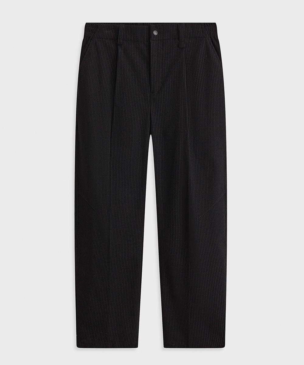 WOVEN COCOON PANTS