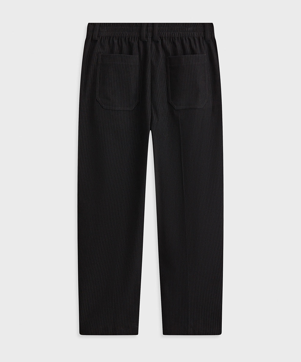 WOVEN COCOON PANTS