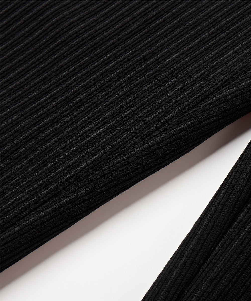 WOVEN COCOON PANTS