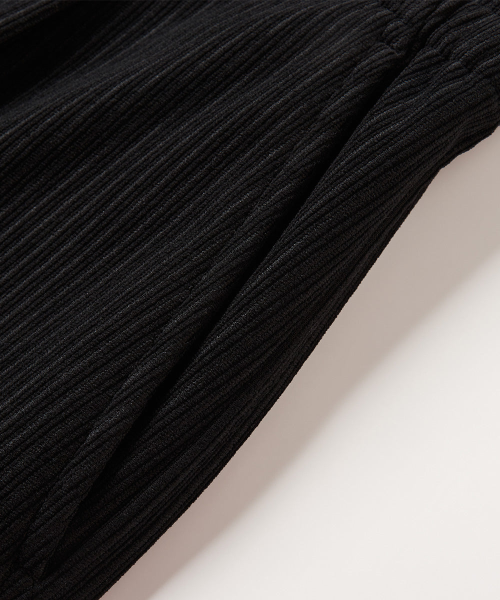 WOVEN COCOON PANTS