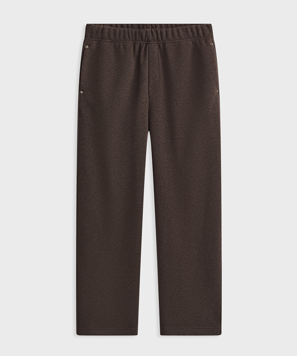 KNIT WIDE-LEG PANTS