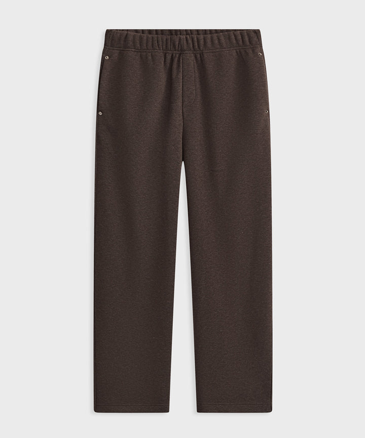 KNIT WIDE-LEG PANTS