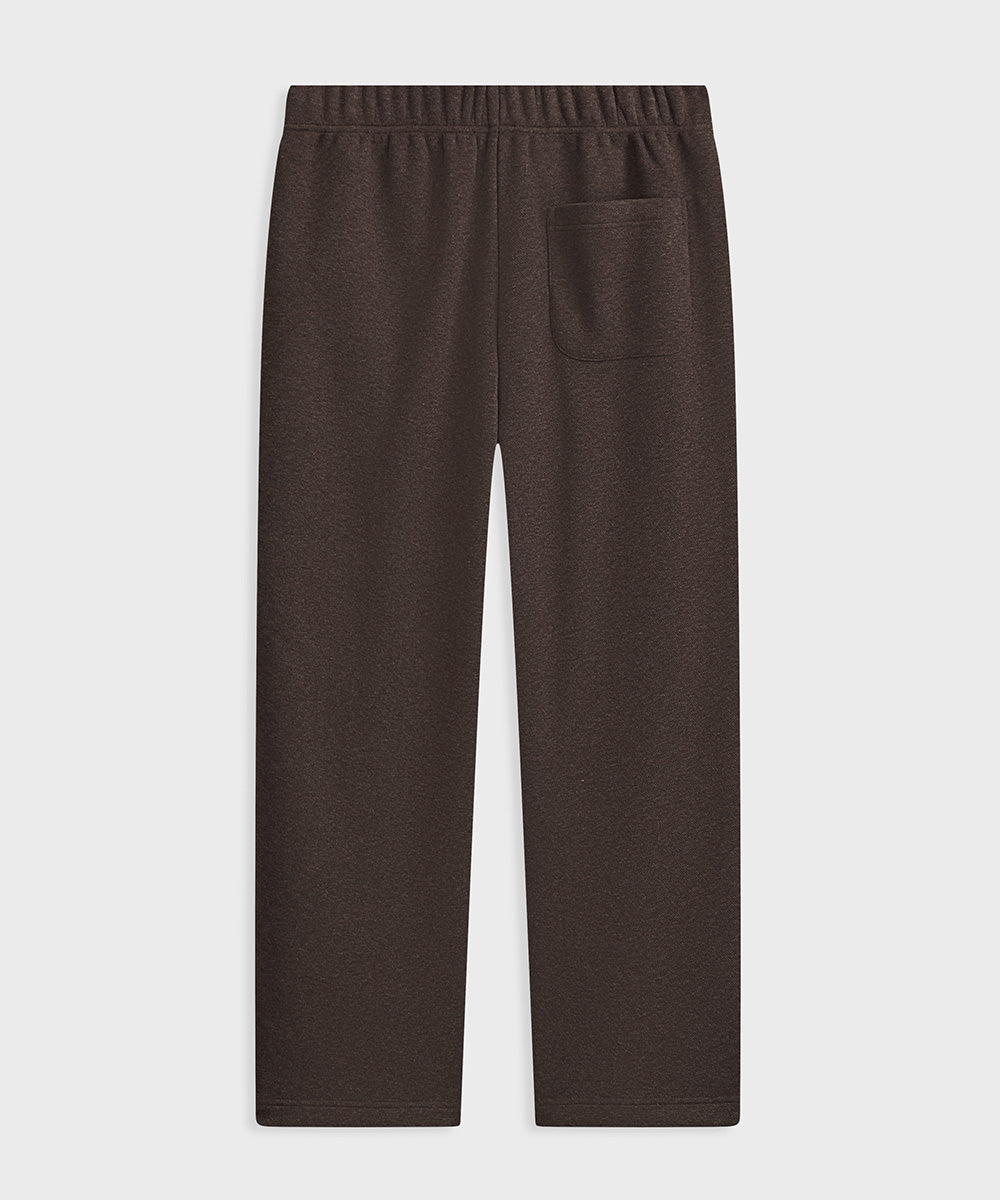 KNIT WIDE-LEG PANTS