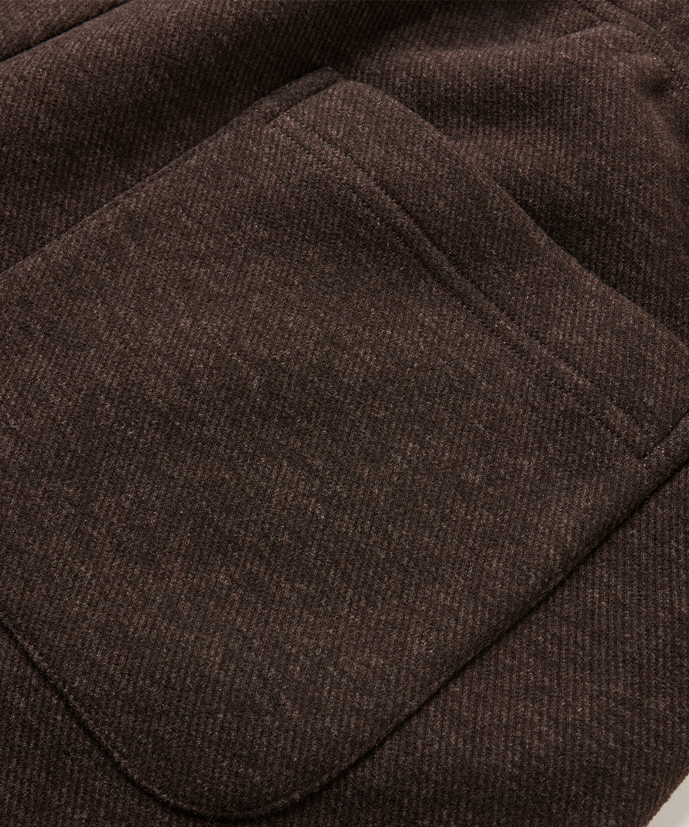 KNIT WIDE-LEG PANTS