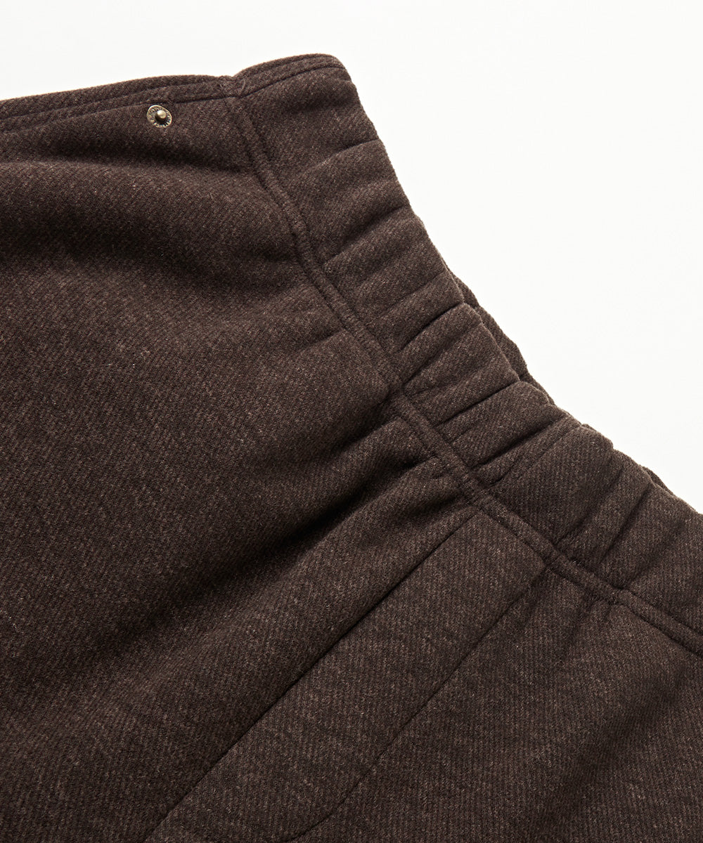 KNIT WIDE-LEG PANTS