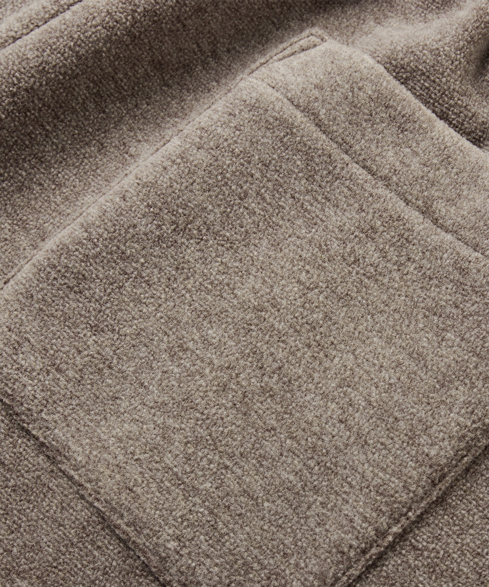 KNIT COCOON PANTS