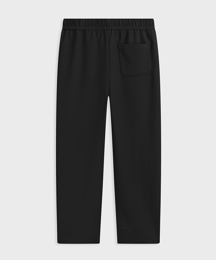 STRAIGHT-LEG KNIT PANTS