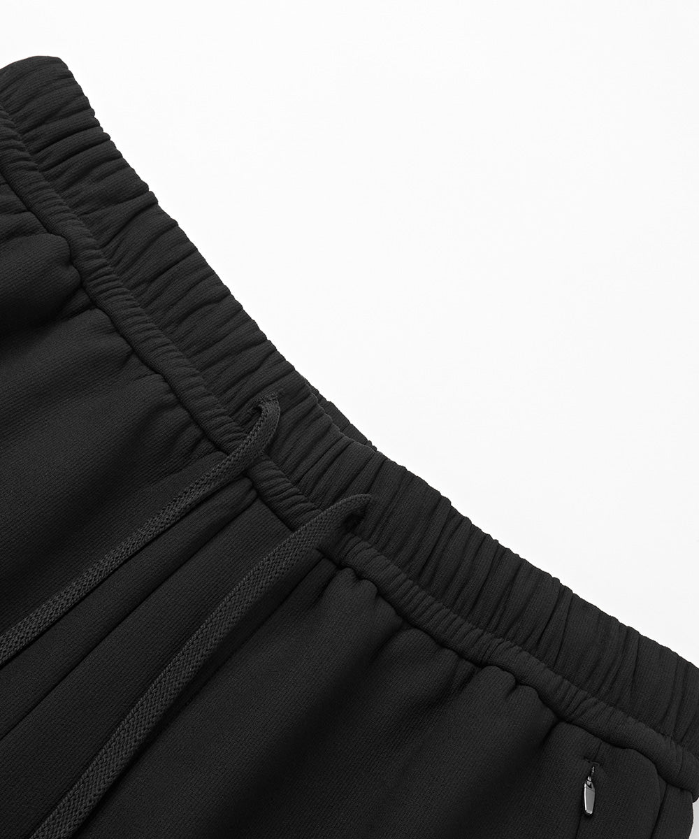 STRAIGHT-LEG KNIT PANTS