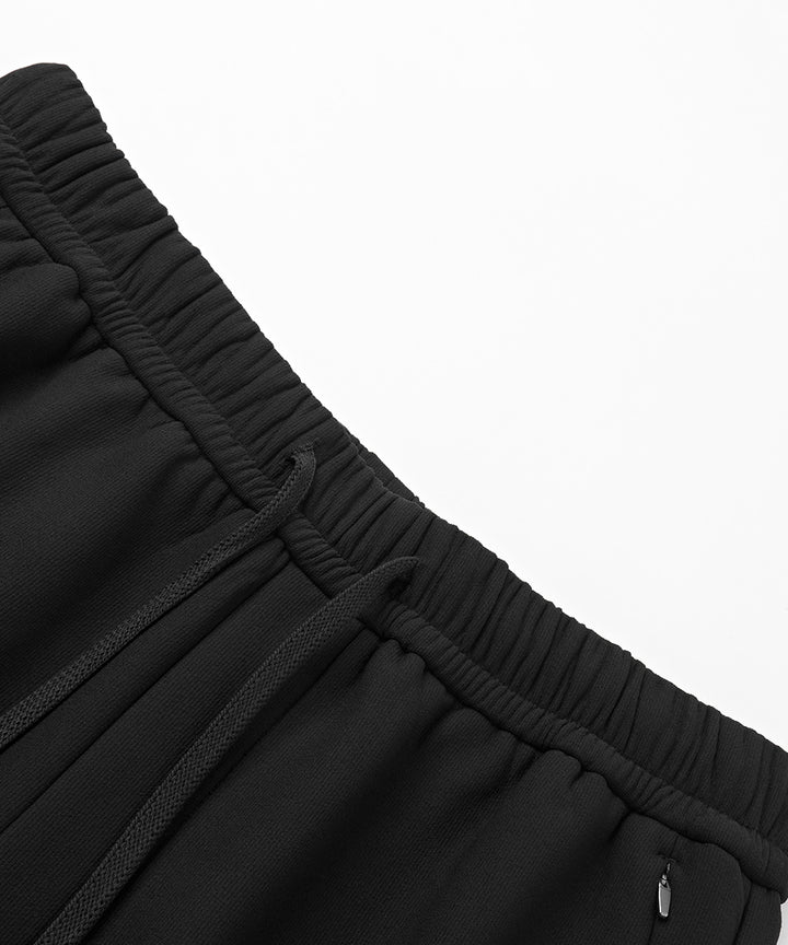 STRAIGHT-LEG KNIT PANTS