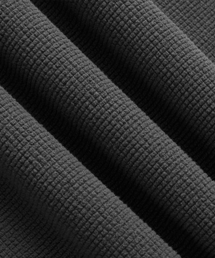STRAIGHT-LEG KNIT PANTS