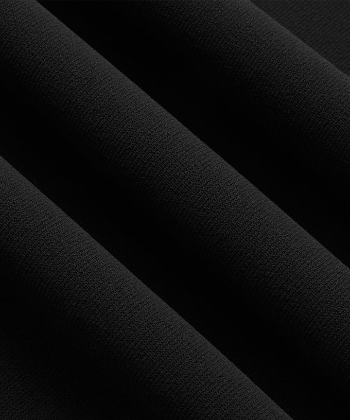 STRAIGHT-LEG KNIT PANTS