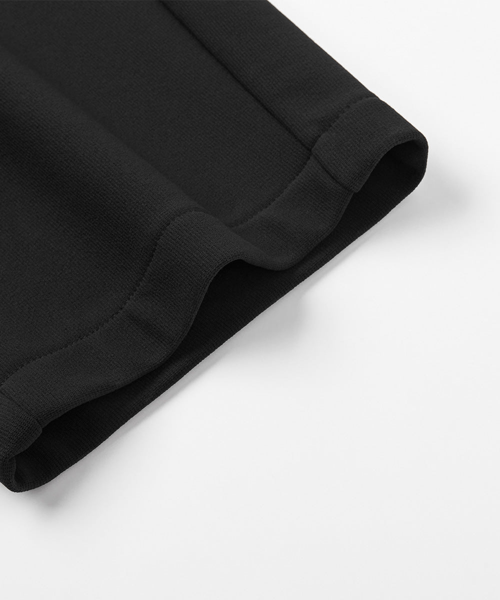 STRAIGHT-LEG KNIT PANTS
