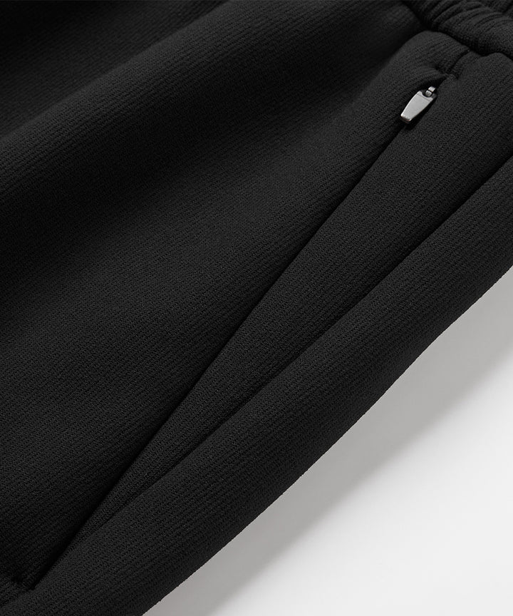 STRAIGHT-LEG KNIT PANTS