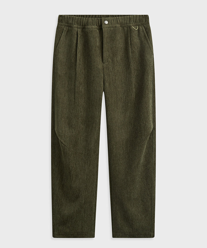 WOVEN COCOON PANTS