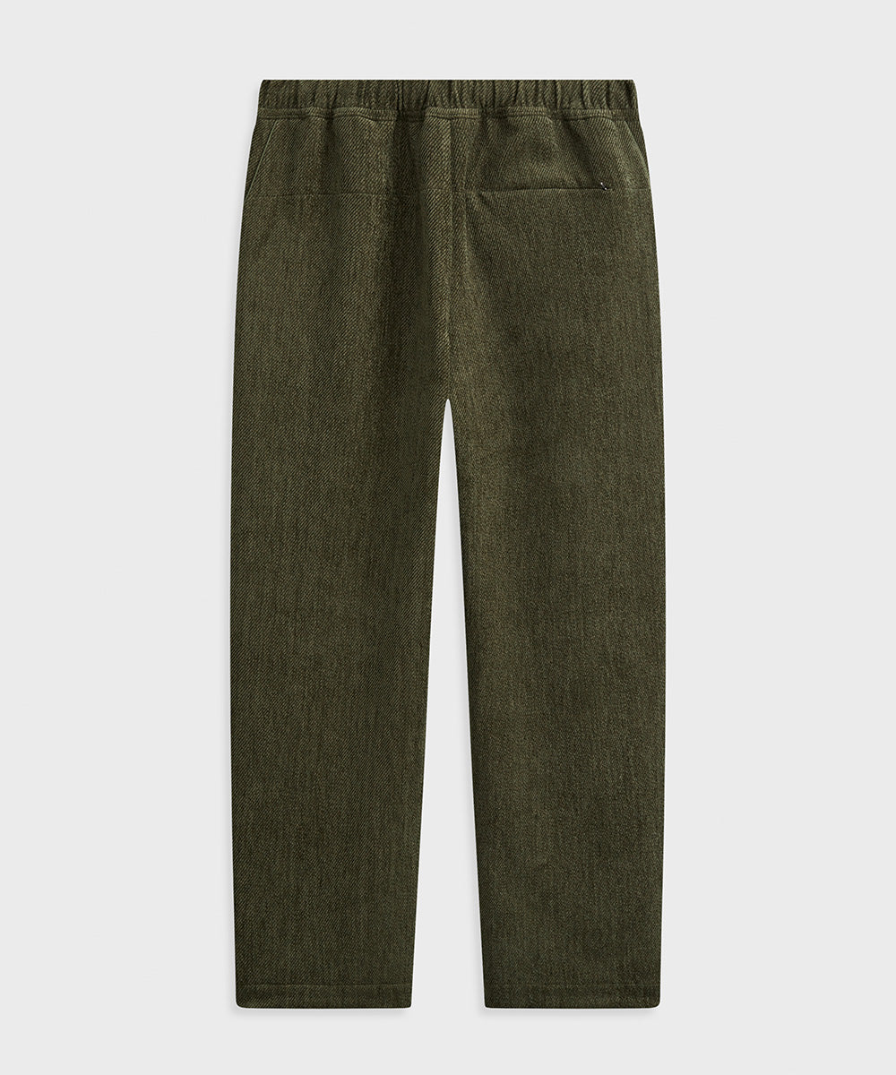 WOVEN COCOON PANTS