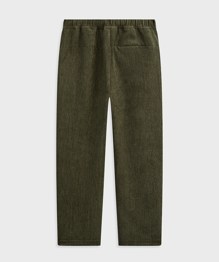 WOVEN COCOON PANTS