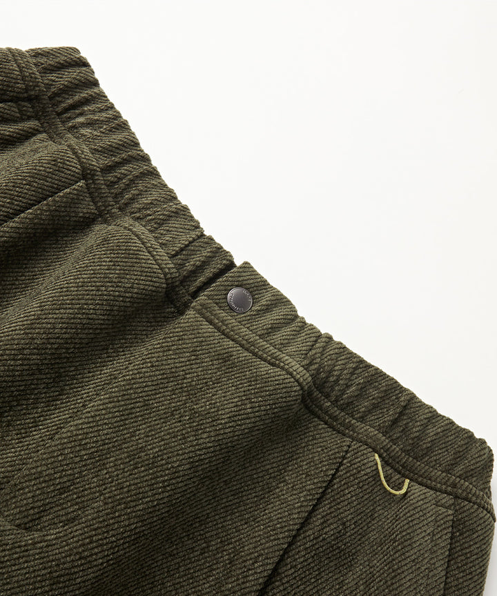 WOVEN COCOON PANTS