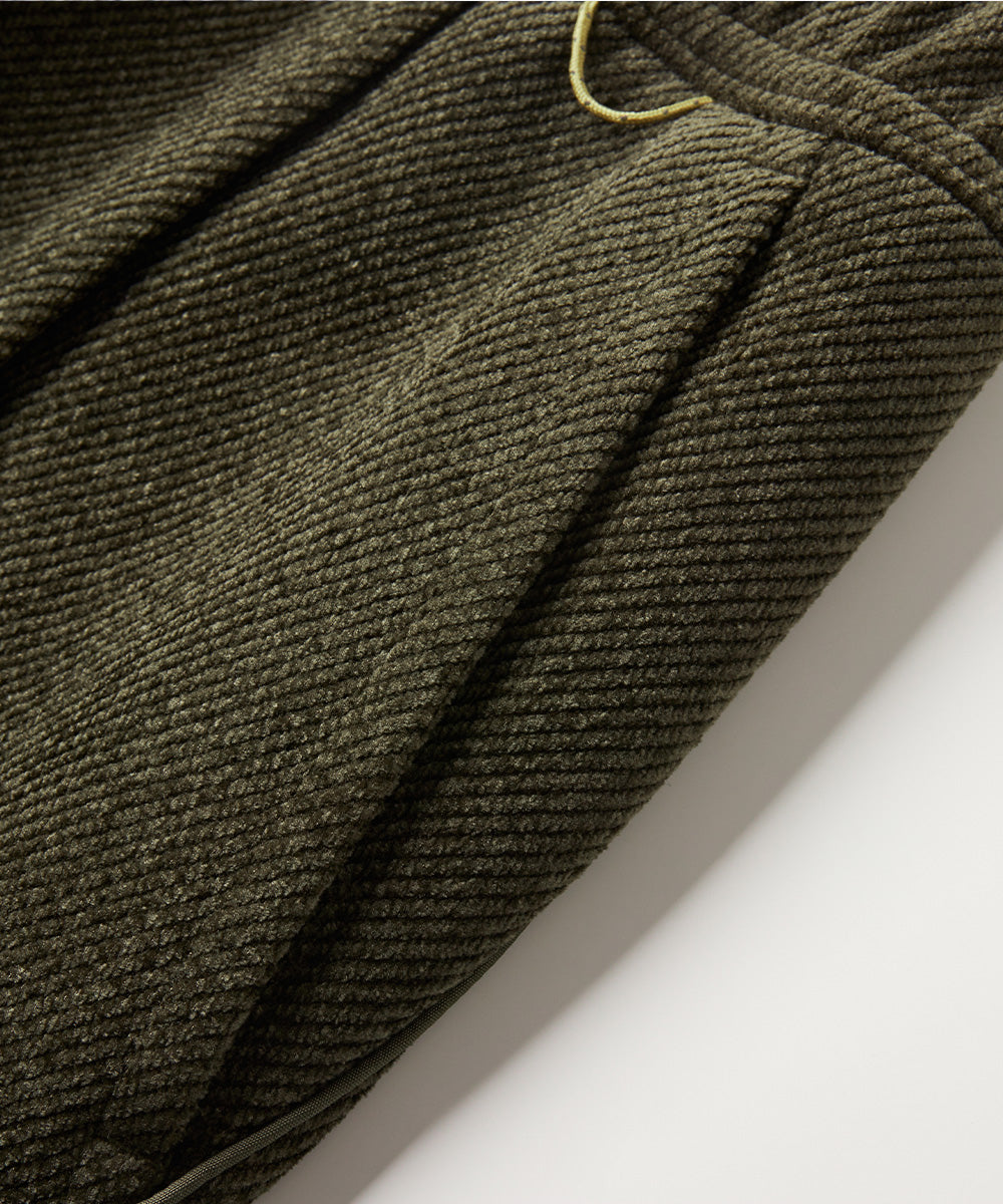 WOVEN COCOON PANTS