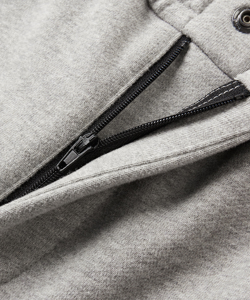 KNIT COCOON PANTS